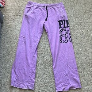 Purple Sweatpants by PINK